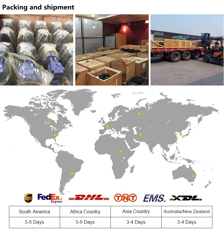 Excavator Spare Parts 803089211 Excavator Pilot Oil Source Valve Set