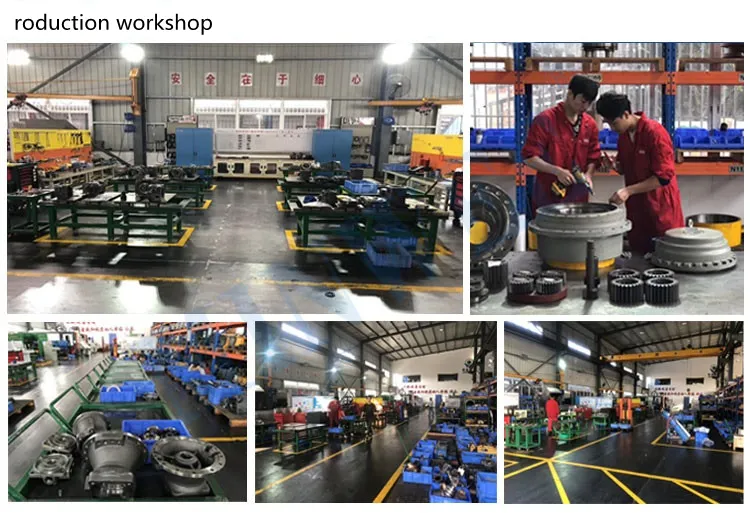 Excavator Spare Parts 803089211 Excavator Pilot Oil Source Valve Set