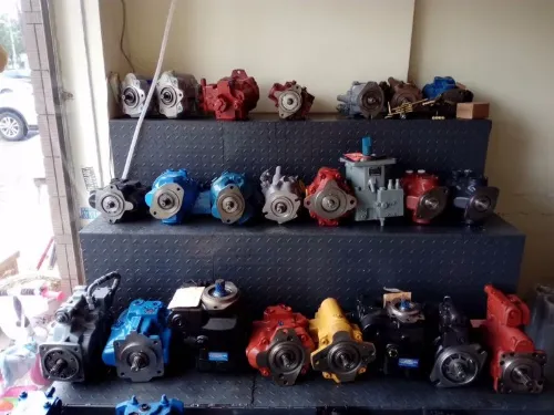 Excavator Spare Parts Airman Ax40 Ax45 Final Drive Travel Motor