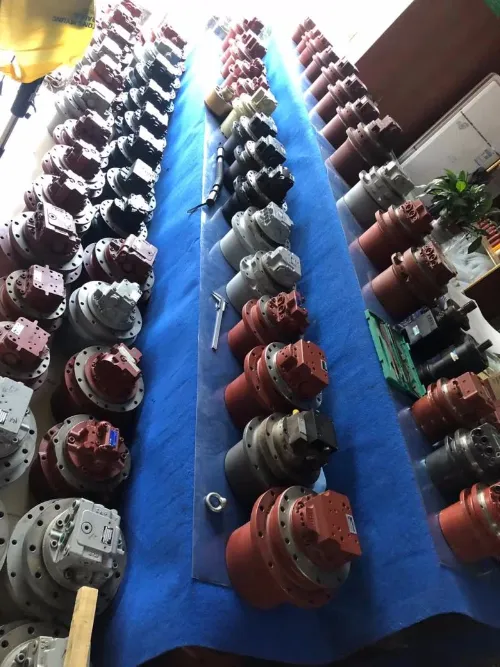 Excavator Spare Parts Airman Ax40 Ax45 Final Drive Travel Motor