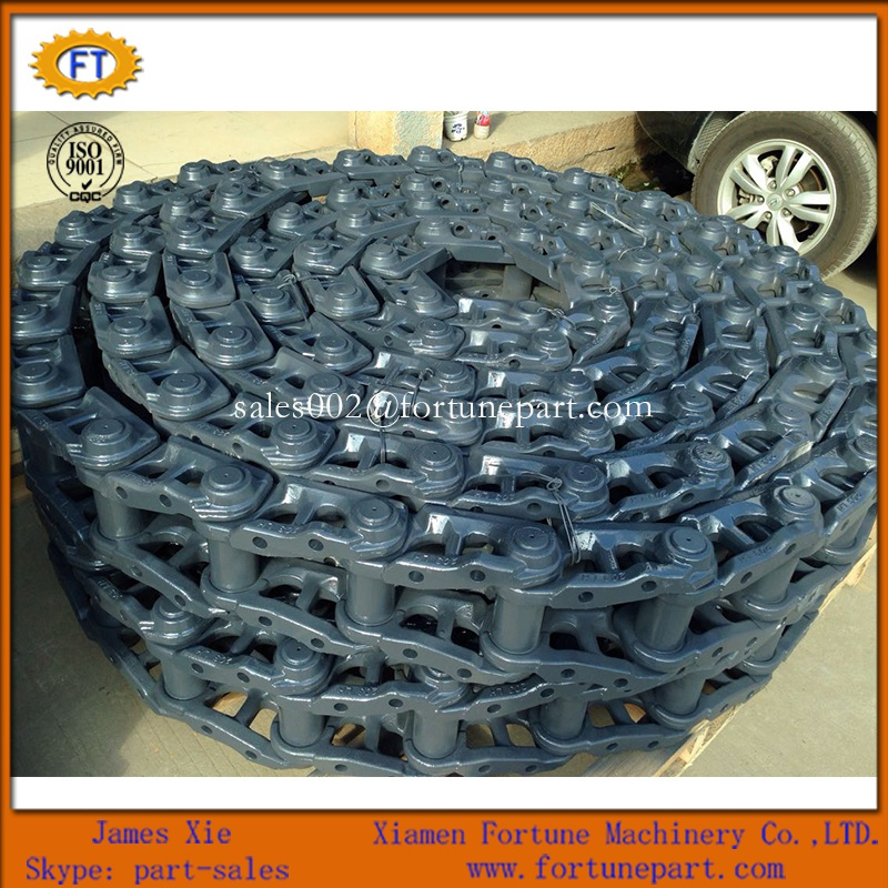 Excavator Track Link Chain for XCMG Hyundai R210LC-7 R290LC Digger Chassis Parts