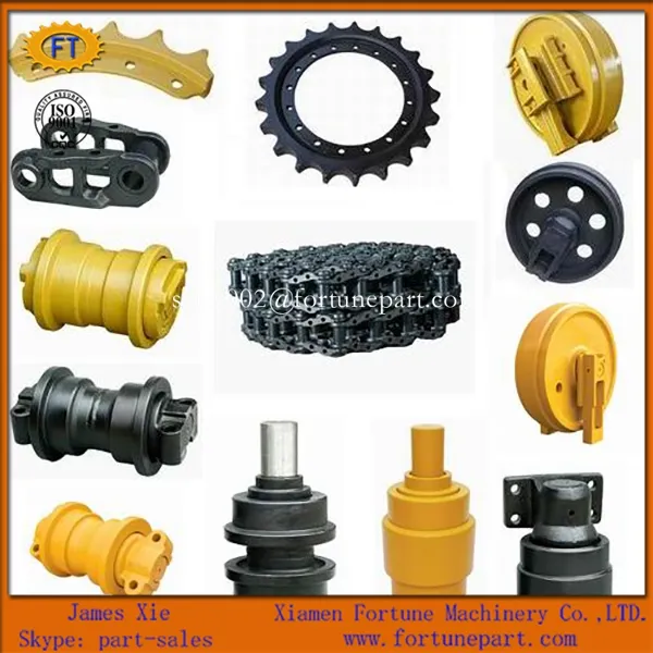 Excavator Track Link Chain for XCMG Hyundai R210LC-7 R290LC Digger Chassis Parts