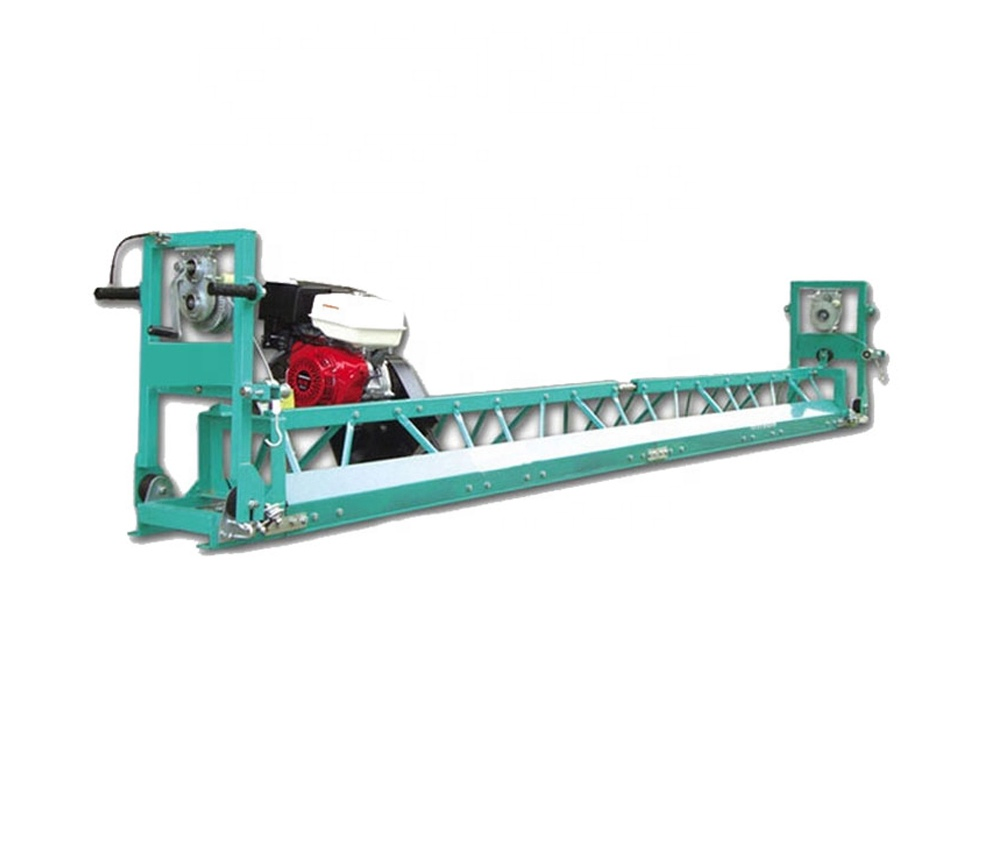 Excellent Quality Control Vibratory Floor Finishing Machine Vibrating Concrete Truss Screed