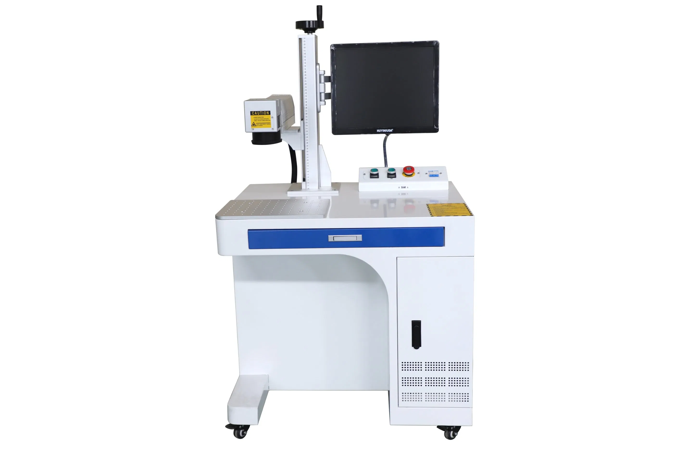 Expiry Date Printing Number Coding Logo Marking Laser Machine for Plastic Water Bottle Pharmaceutical Cosmetics Food PE PP Numbering Qr Bar Codes System
