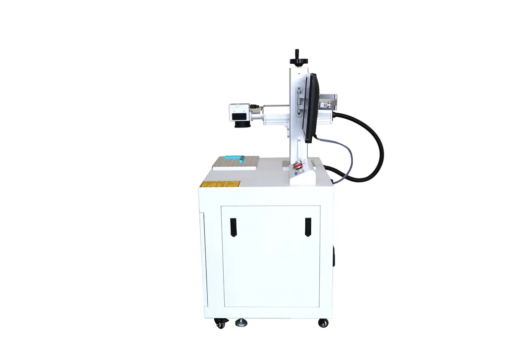 Expiry Date Printing Number Coding Logo Marking Laser Machine for Plastic Water Bottle Pharmaceutical Cosmetics Food PE PP Numbering Qr Bar Codes System