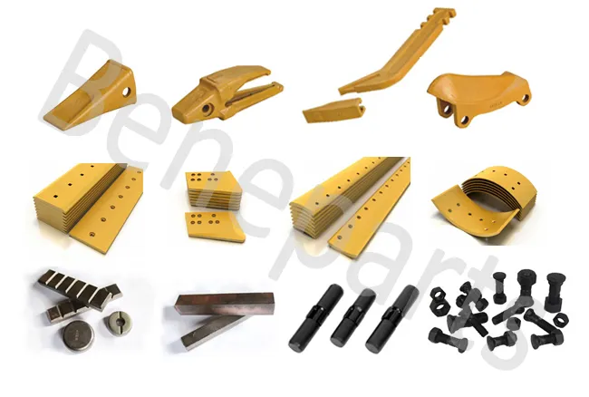 Factory Custom Esquina Derecha 944/950 General Purpose Weld-on Corner Rh T1350 One Bolt Corner Side Cutter
