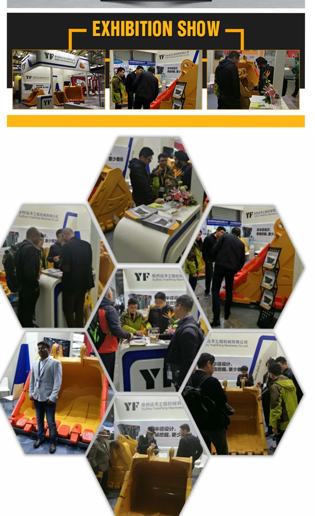Factory Direct Selling Construction Machinery Standard Excavator Parts Excavator Tilt Bucket