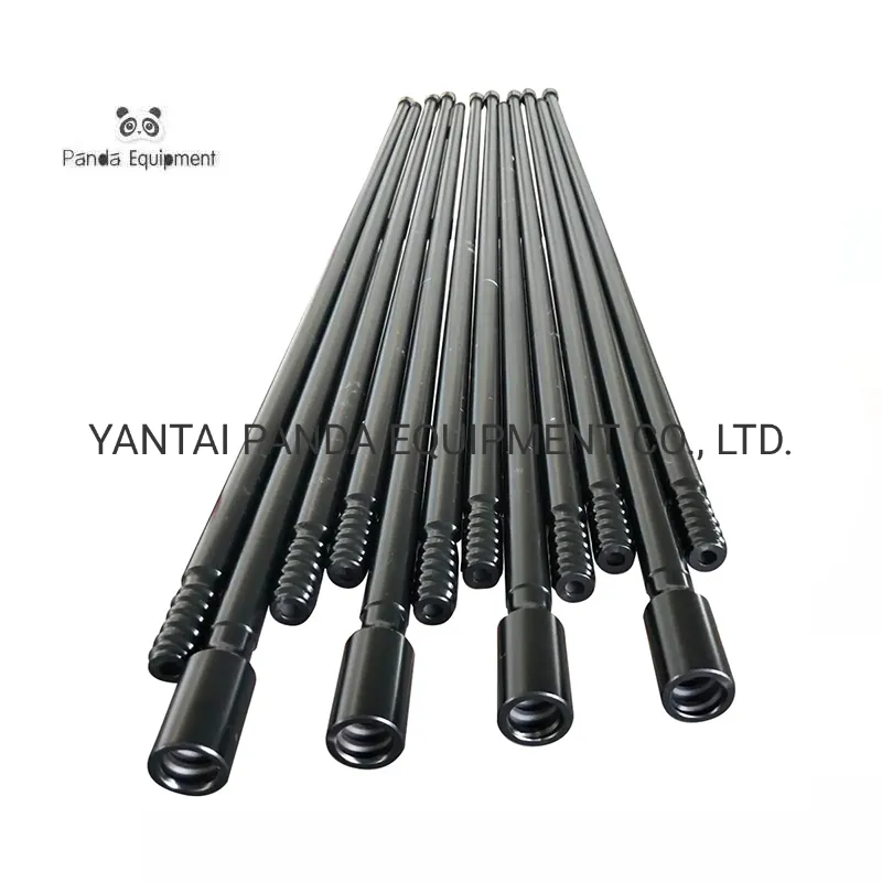 Factory Directly Provide Mining for Mine Hydraulic DTH Rock Drilling Rig 50m T38 T45 T51 Speed Rod