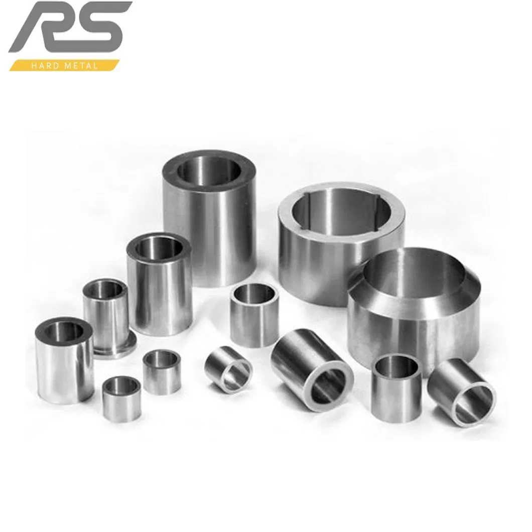 Factory Precision Custom Tungsten Carbide Bearing Bushing for Sale