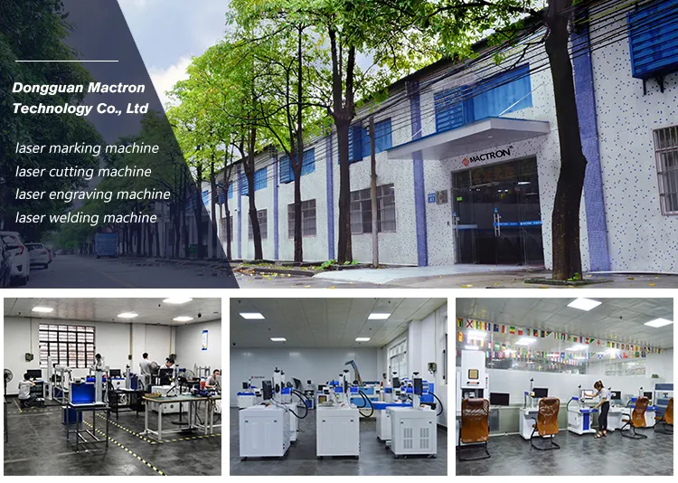 Factory Price 20W/30W/50W/100W Fiber Laser Engraving Marking Machine for Aluminum Tube/ Metal Pipe/Stainless Steel