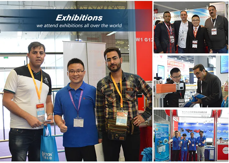 Factory Price 20W/30W/50W/100W Fiber Laser Engraving Marking Machine for Aluminum Tube/ Metal Pipe/Stainless Steel