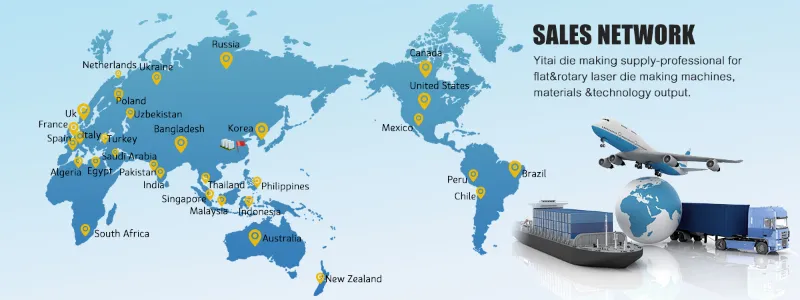 Factory Price CO2 Cross Table Laser Cutting Machine for Die Board