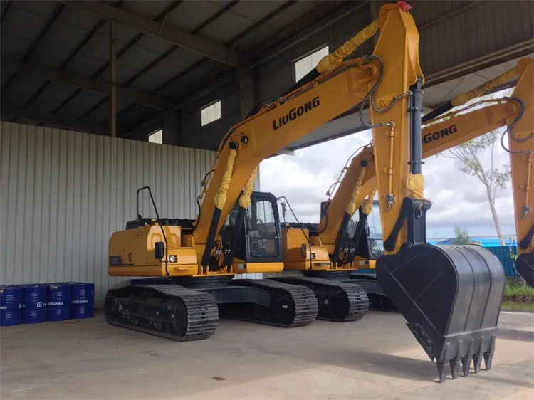 Factory Price Earthmoving Construction Machinery Liugong Clg922e 22ton 1m3 Bucket Tracked Digger Crawler Excavator