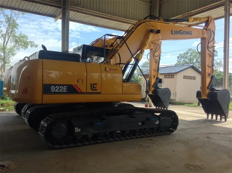 Factory Price Earthmoving Construction Machinery Liugong Clg922e 22ton 1m3 Bucket Tracked Digger Crawler Excavator