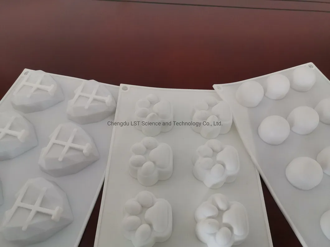 Factory Price Home Use Brand Plastic Mold Large Round Chocolate Molds