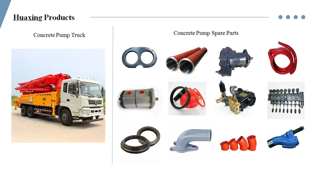 Factory Supply 28m Concrete Pump Truck for Concrete Construction