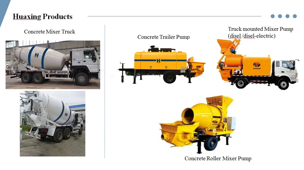 Factory Supply 28m Concrete Pump Truck for Concrete Construction