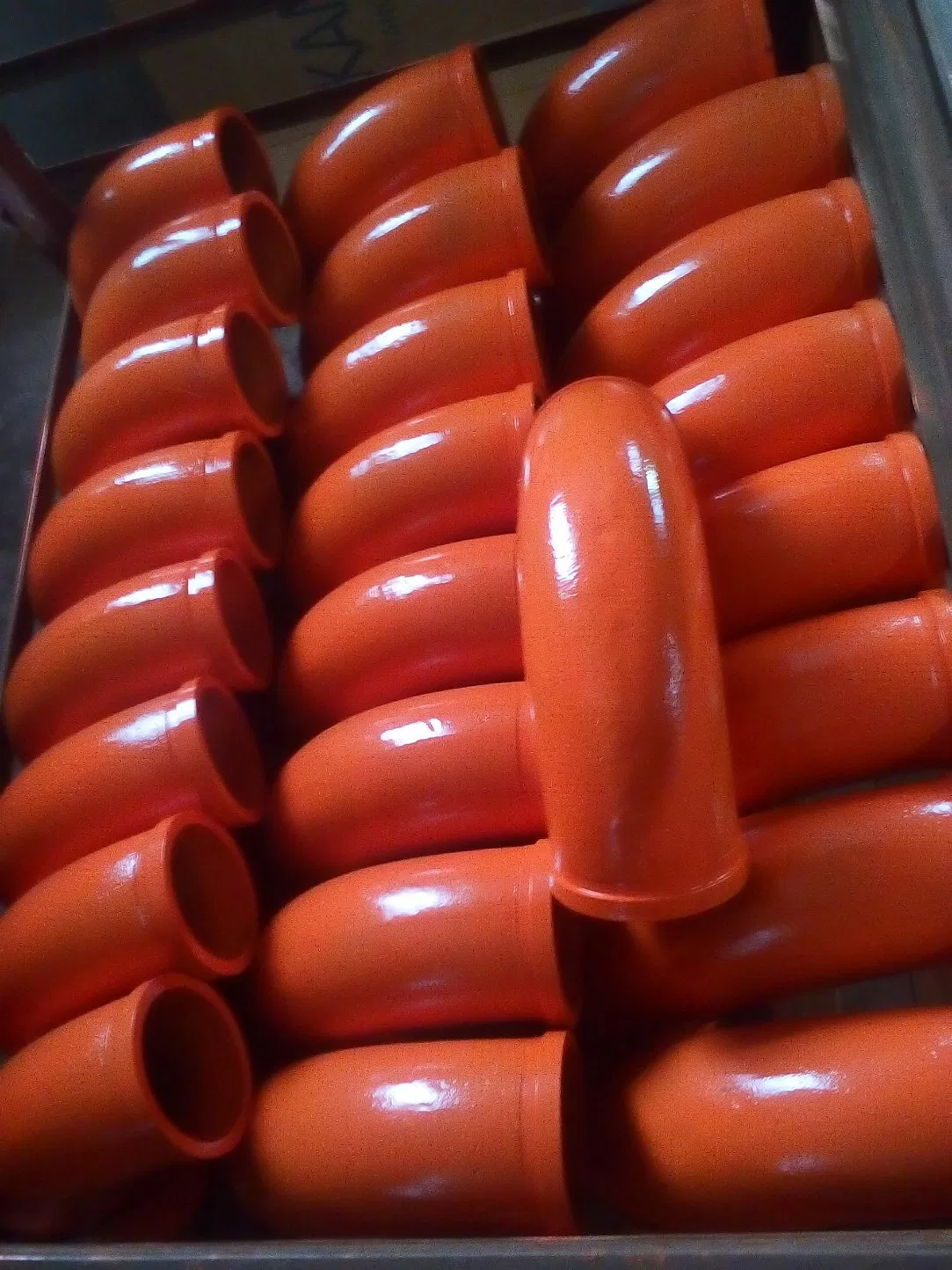 Factory Supply Concrete Pump Parts Schwing 2# Elbow Bend Pipe for Construction Machine