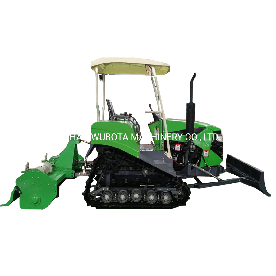 Factory Supply Crawler Rubber Track Tractor Machine in China