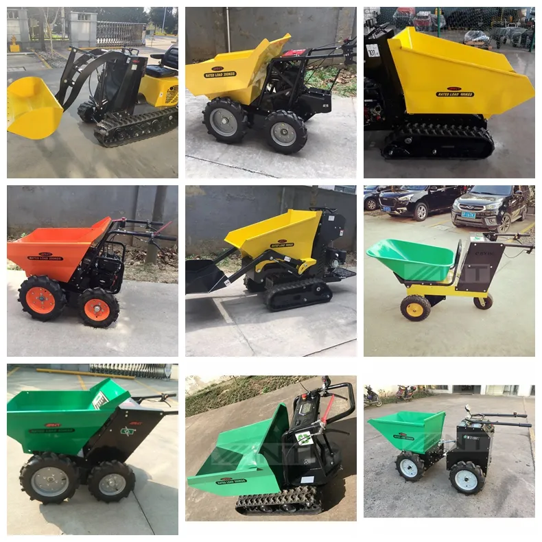 Farm Equipment Hand Barrow Machine By800