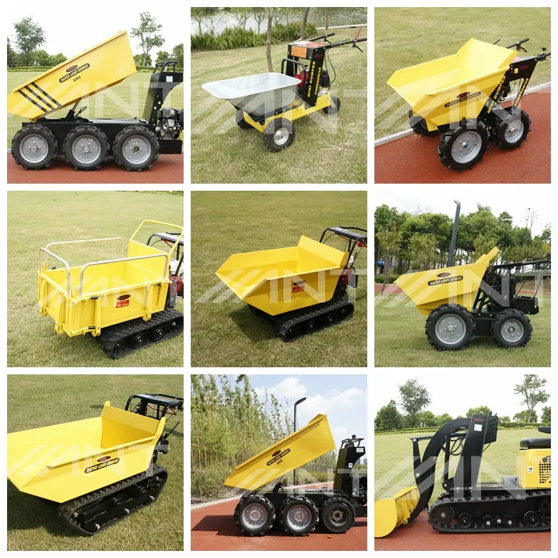 Farm Equipment Hand Barrow Machine By800