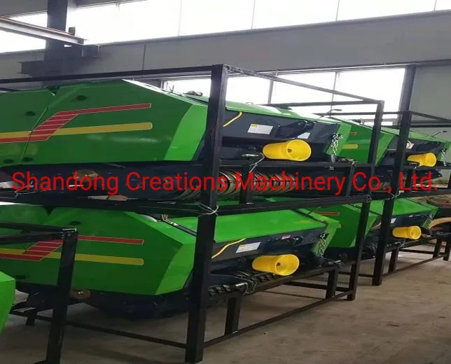 Farm Implement Mini Round Baler Machine Kw-1220 Animal Feed Baler