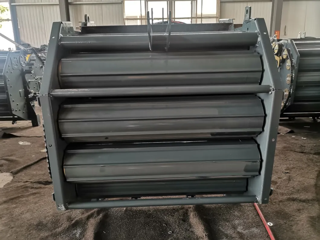 Farm Implement Mini Round Baler Machine Kw-1220 Animal Feed Baler