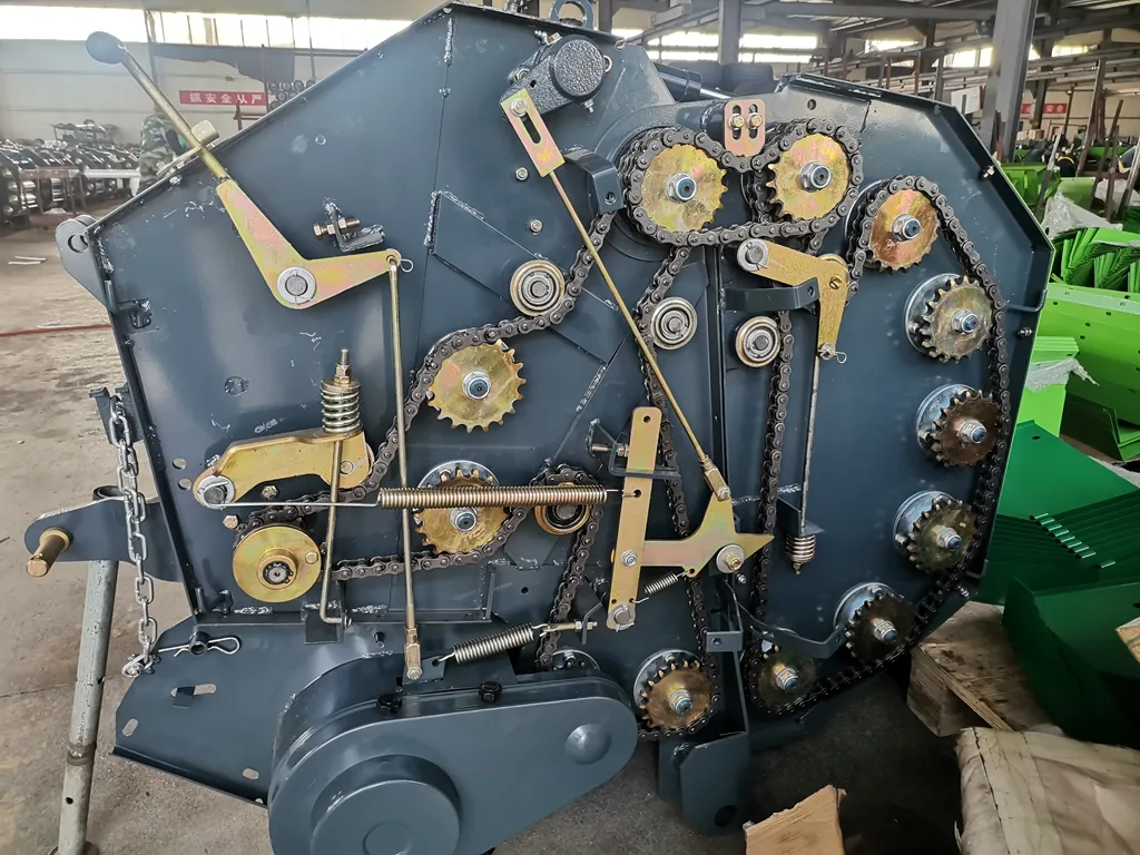 Farm Implement Mini Round Baler Machine Kw-1220 Animal Feed Baler