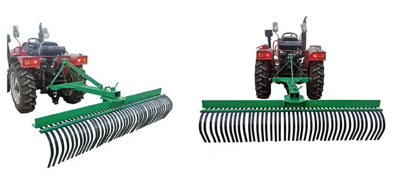Farm Implements Land Raker Tractor Raker for Sale