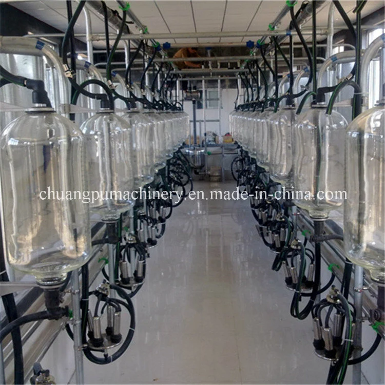 Farm Milking Parlour for Dairy Farm Milking Equipment