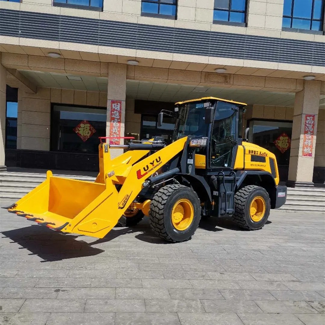 Fashion Market Wheel Loader Price	Cargador Luyu 26t-K Side Loader