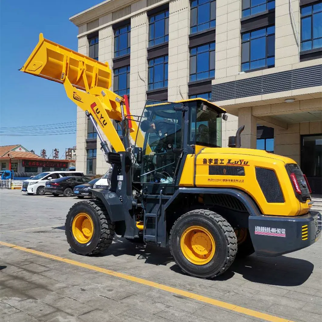 Fashion Market Wheel Loader Price  Cargador Luyu 26t-K Side Loader