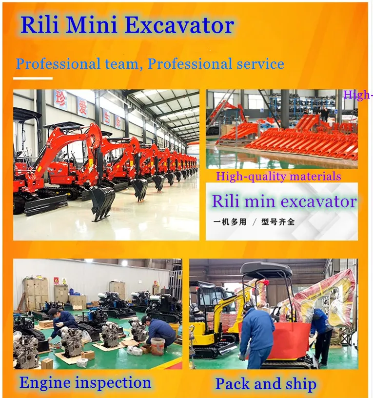 Fast Delivery Low Price 1000 Kg Mini Excavators with Euro 3 Engine Mini Excavator Cheap Prices