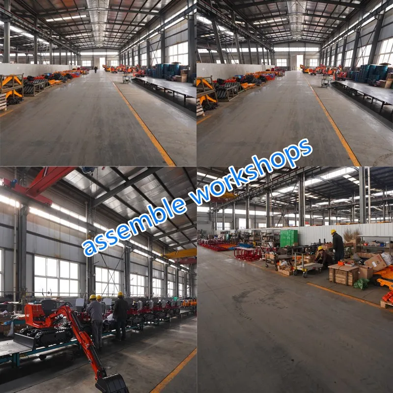 Fast Delivery Low Price 1000 Kg Mini Excavators with Euro 3 Engine Mini Excavator Cheap Prices