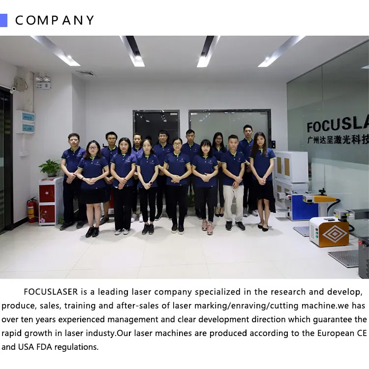 Focuslaser 30W Engravers Font CO2 Laser Beam Temperature