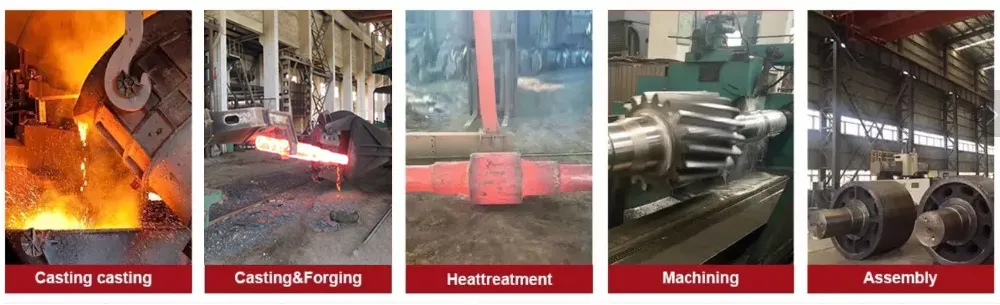 Forging SAE 4340 Steel Rolled Ring