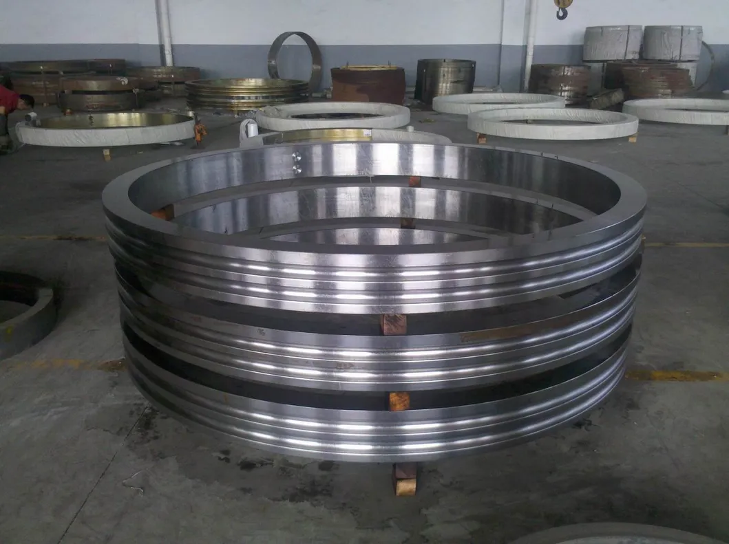 Forging SAE 4340 Steel Rolled Ring