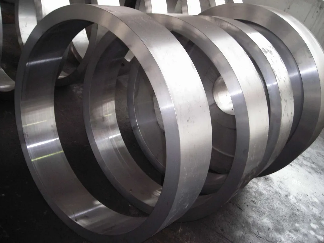 Forging SAE 4340 Steel Rolled Ring