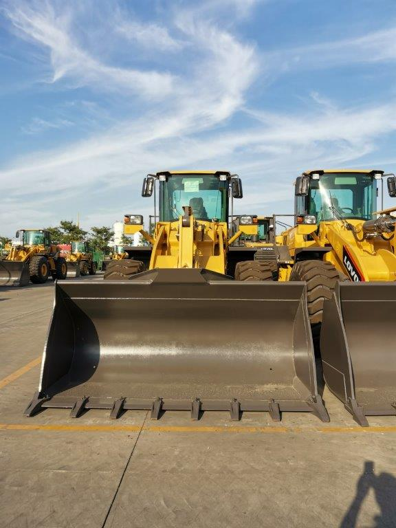 Foton Lovol Payload 5 Ton Wheel Loader FL956h Telescopic Wheel Loader Price