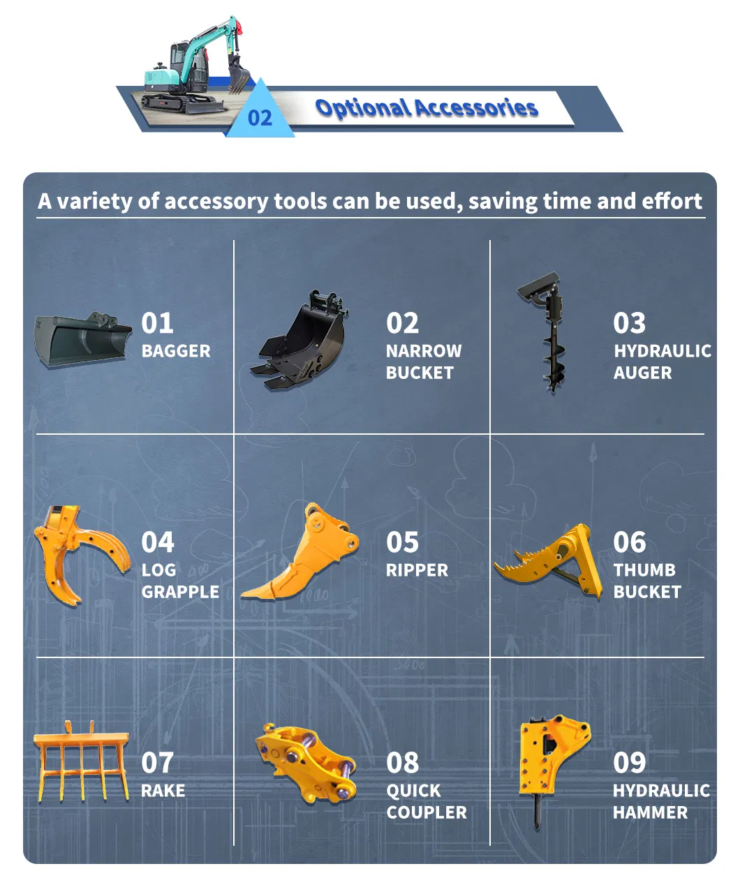 Free Shipping! ! ! 2021 China Wholesale New Design Mini Excavator 4 Ton Price with CE/ISO Support OEM