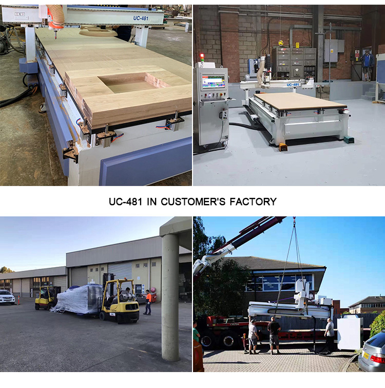 Furniture Machinery Woodworking CNC Router 1224 / 1530 / 2030 / 2040