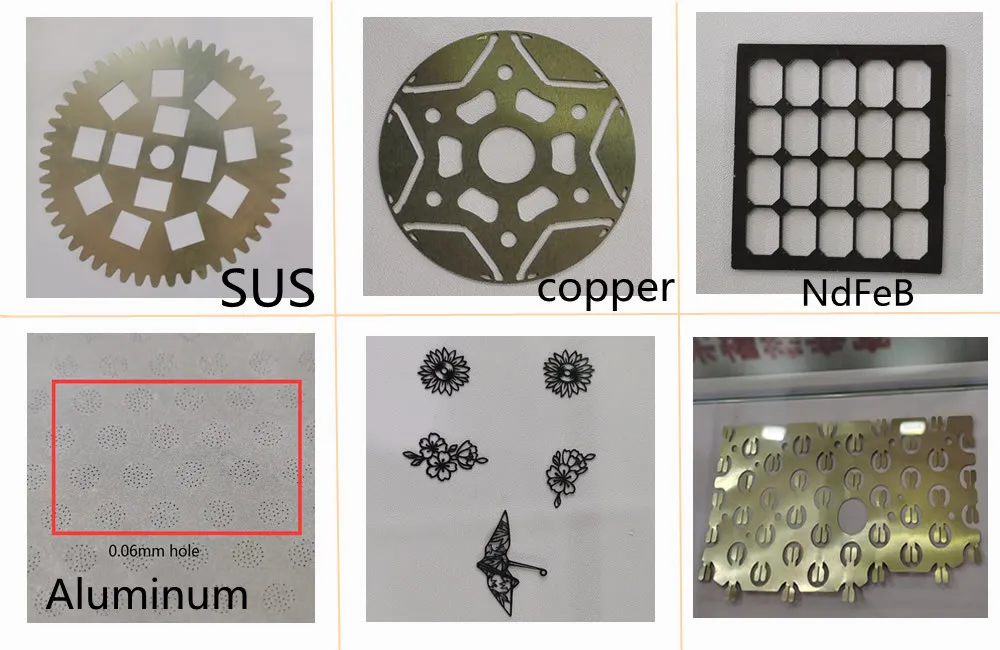 Fy800 Industrial Laser Cutter Machine Best laser Cutter Industrial Machinery 1000 1500 Watts Pipe Ss Copper Aluminum Precision Fiber Tube Laser Cutting Machines