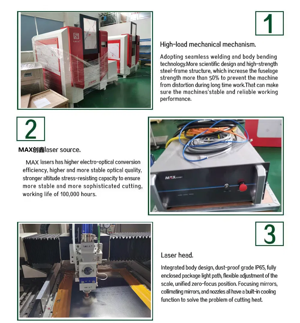 Fy800 Industrial Laser Cutter Machine Best laser Cutter Industrial Machinery 1000 1500 Watts Pipe Ss Copper Aluminum Precision Fiber Tube Laser Cutting Machines
