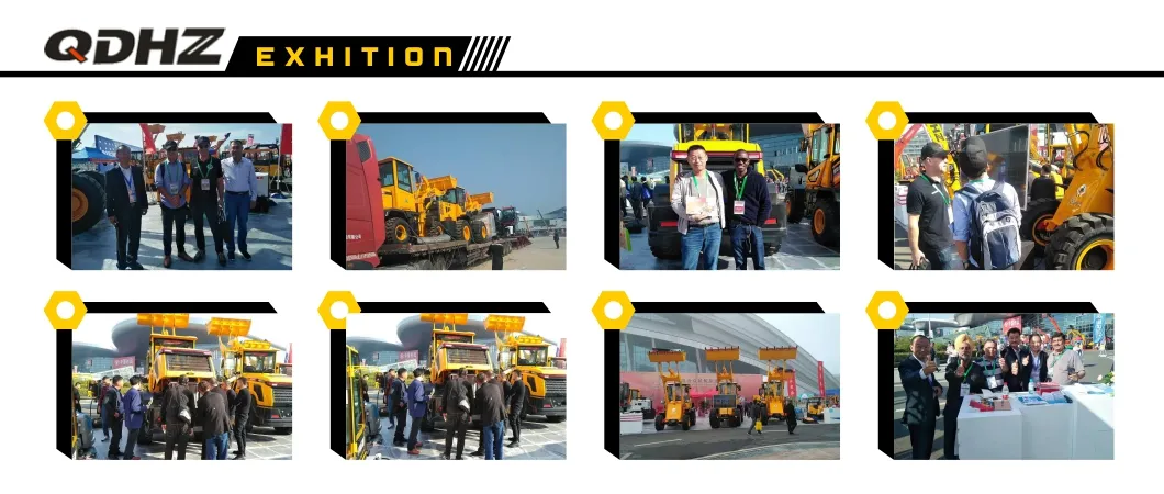 Generation Qdhz Zl915 Agricultural Machinery Construction Full Hydraulic Mini Compact Wheel Loader