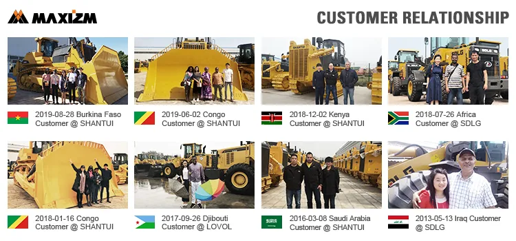 Good Performance China Shantui L53-B3 Wheel Loader on Sale