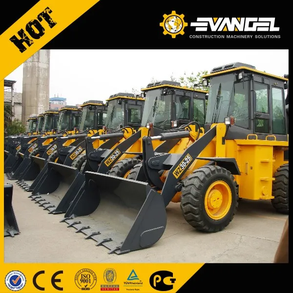 Good Quality 1m3 Xcm Brand New 4WD Backhoe Loader Xt876