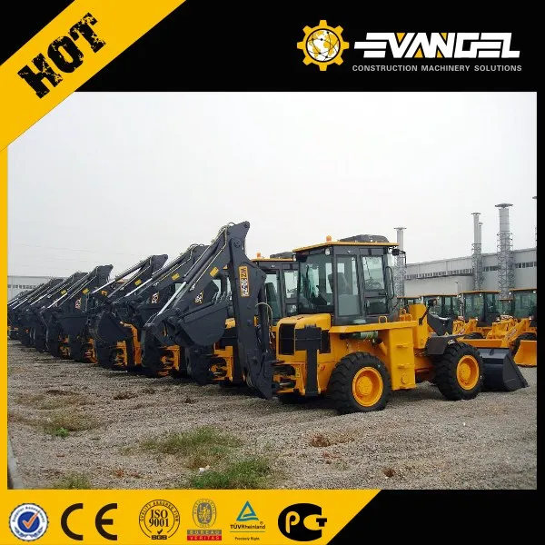 Good Quality 1m3 Xcm Brand New 4WD Backhoe Loader Xt876