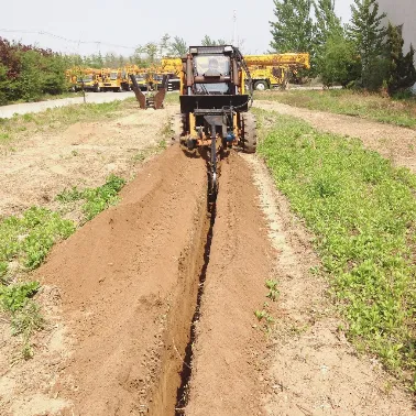 Good Quality Hcn Brand 0207 Hydraulic Trencher Compatible to Skid Steer Loader and Excavator and Loader Trencher Ditch Witch for Sale