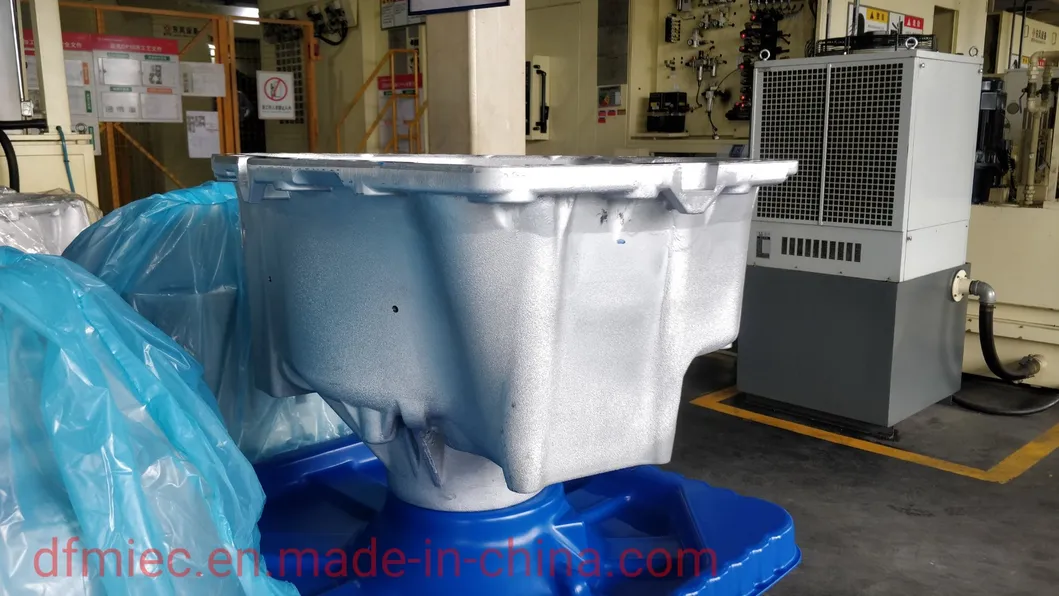 Good Quality Low Pressure Casting High Precision Aluminum Rear Transmission Housing 1701501-TV100 for Dongfeng Kinland Heavy Duty Truck