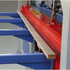 Good Quality Solid Wood Automatic Finger Joint Assembler Rzj1560A